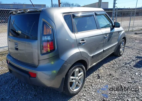 2011 Kia Soul + from USA, damaged, VIN KNDJT2A23B7256330